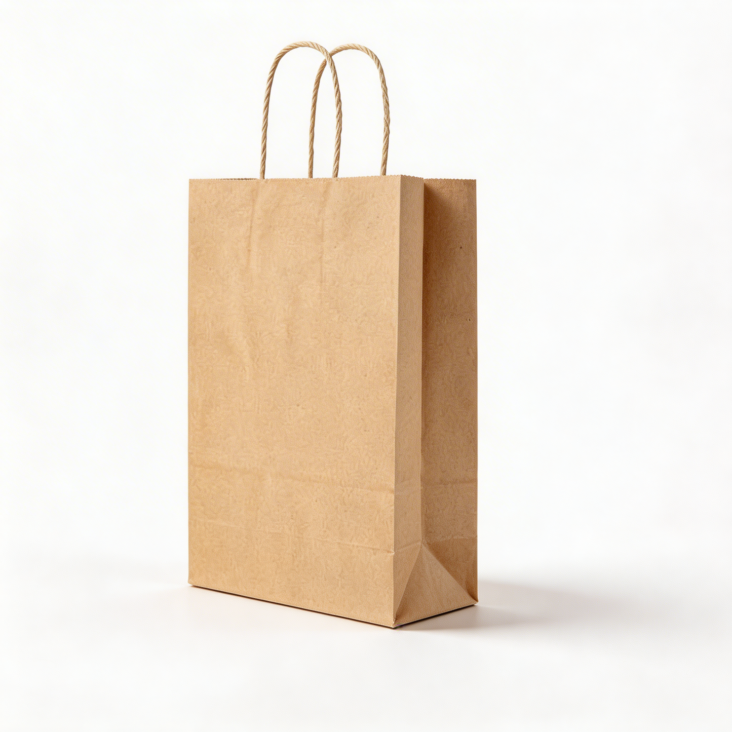 Bolsas de Papel con Fondo Cuadrado y Manija 26 x 36 cm – Caja x 100